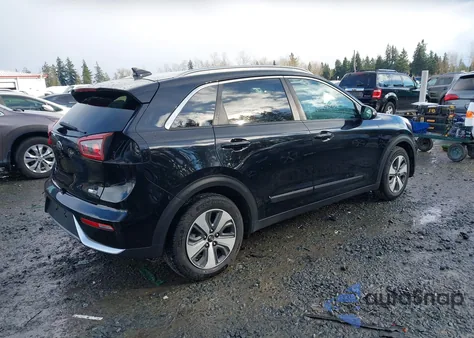 2017 Kia Niro Lx из США, поврежденный, VIN KNDCB3LC2H5073979